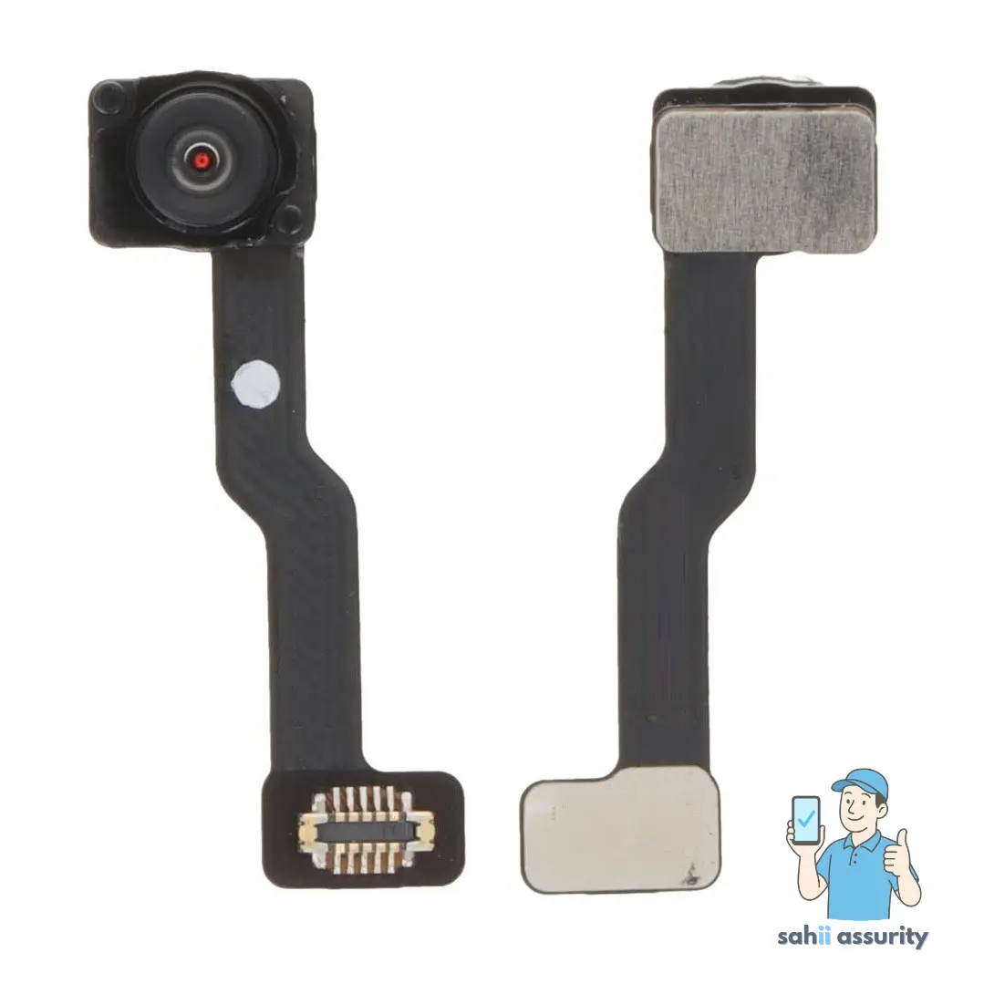 Fingerprint Sensor with Flex Cable for Oppo Reno10 5G Black